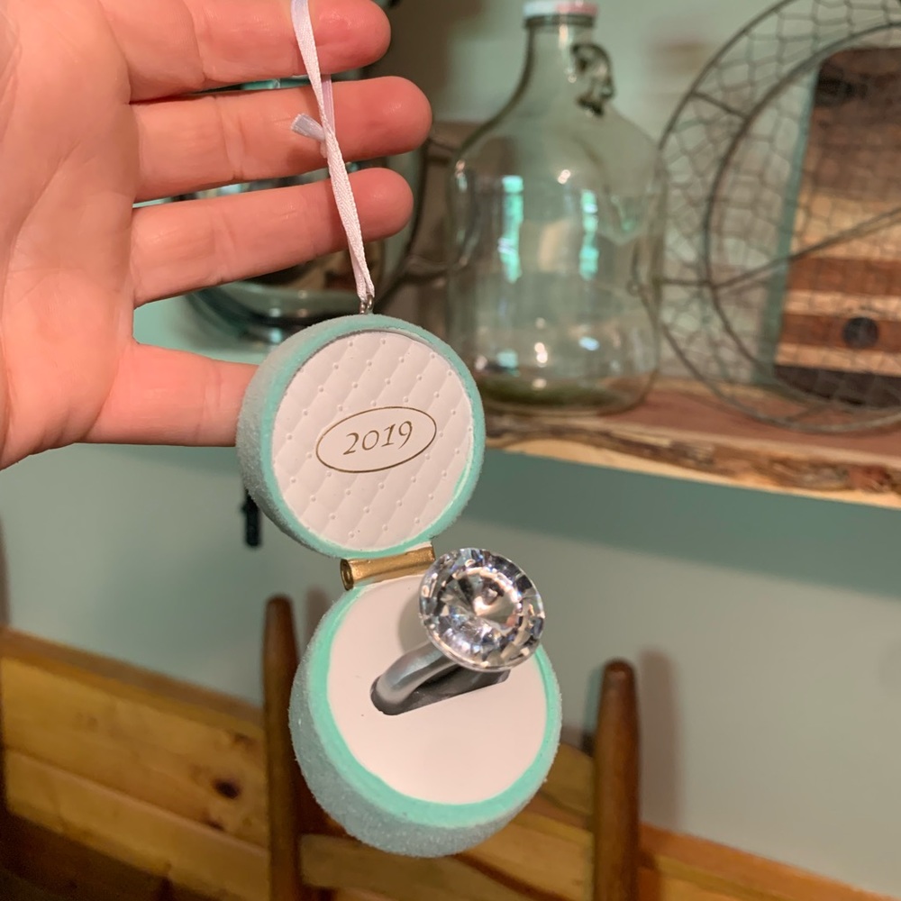 2019 wedding/engagement ornament Hallmark